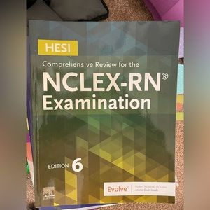 NCLEX RN examination 6th edition
